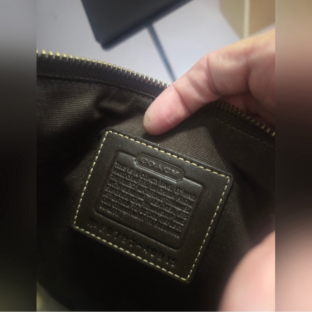 Coach Multicolor Patchwork Crossbody Bag - image 6